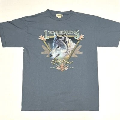 Camiseta De Colección Field Master Legends Of The Timber Wolf Camiseta Talla M Hecha en EE. UU. Foto 1 de 4