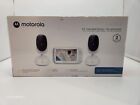 Lot de deux caméras moniteur vidéo pour bébé Motorola VM75-2 5,0 POUCES