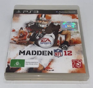 MADDEN 12 NFL - Sony Playstation 3, 2011 - AUS CODED - PS3 - WARRANTY - Picture 1 of 2