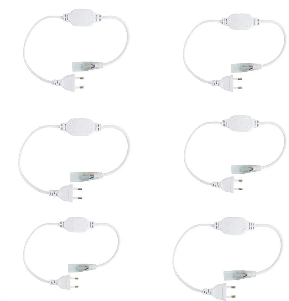 10 SPINE LED ALIMENTATORE STRISCIA LED 220V PER BOBINA STRIP LED 5050 - Immagine 1 di 1