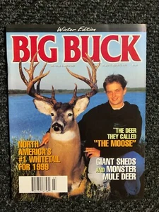 Big Buck Magazine Winter 2001 Whitetail - Foto 1 di 2