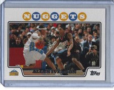 2008-09 Topps Allen Iverson Base Card #3