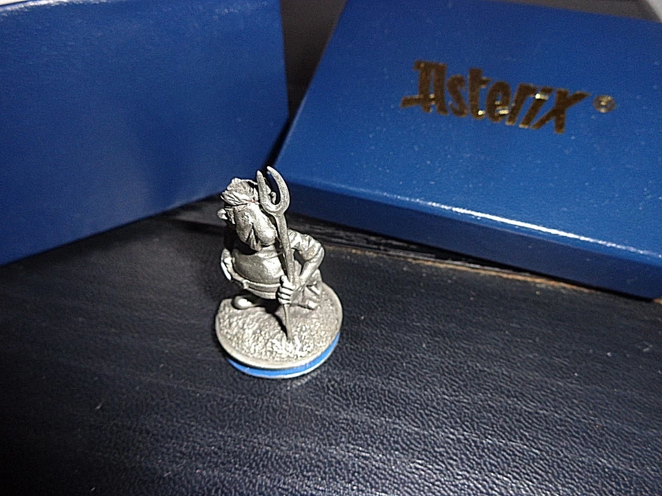 Jeu d'échecs original Astérix_Mayfair Edition I Gaulois Bauer fourchette à foin B - Photo 1/1