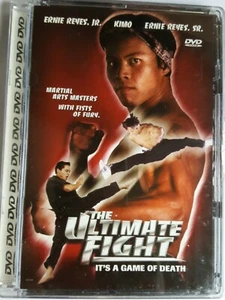 Ernie Reyes Jr & Sr THE ULTIMATE FIGHT Kimo / Corin Nemec DVD - Picture 1 of 11