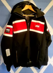 Helly Hansen 'Saltholm Jacket' Adulti Uomo Vela Navigatore costiero XL OTTIME CONDIZIONI - Foto 1 di 16