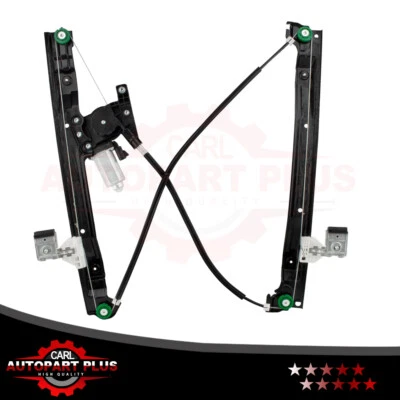 Front Left Power Window Regulator Motor For Buick Chevy GMC Isuzu 741-690 - Image 1 of 4