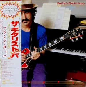 FRANK ZAPPA "SHUT UP 'N PLAY YER GUITAR" 3 lp made in Japan - Picture 1 of 2