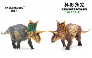 HAOLONGGOOD 1/35 Xenoceratops Figure Dinosaur Model Adult Children Gift Toys - Picture 1 of 5