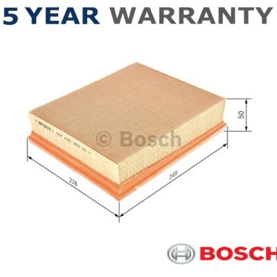 Filtro de aire Bosch para Rover 75 1999-2005 MG ZT 2001-2005 1.8 2.0 2.5 Foto 1 de 4