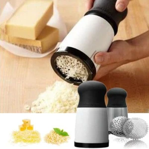 Cake Handheld Stainless Steel Mill Cheese Shredder Cheese Grater Cheese Slicer - Picture 1 of 12
