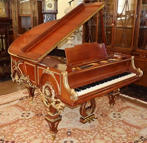 Bronze Mounted French Case Steinway Baby Grand Piano A Model Of Francois Linke - Picture 1 of 24