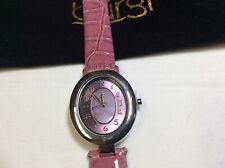 Burgi womens watch, new old stock, light signs of handling, with signed pouch