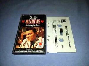 DICKIE VALENTINE MISTER SANDMAN CASSETTE TAPE ALBUM - Picture 1 of 2
