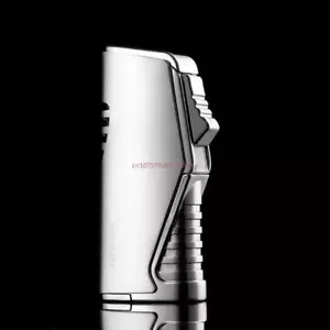 Jobon Triple Torch Jet Metal Cigar Lighter Pipe Lighter W/Cutter inflatable - Picture 1 of 25
