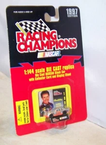 1:144 RACING CHAMPIONS 1997 #17 PARTS AMERICA MONTE CARLO DARRELL WALTRIP CHROME - Picture 1 of 2