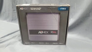 Amplificador A/B Aunex AP250.2 AP 70W x 2 RMS @2Ohms, 250W Max Clase A - Imagen 1 de 7
