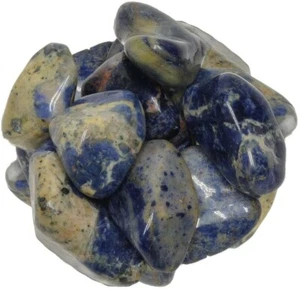 2 libbre di pietre in sodalite - grado 2 - XXLarge - rocce artigianato Reiki Wicca - Foto 1 di 1