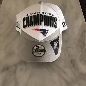 New England Patriots New Era 9FORTY Super Bowl 53 Champ Youth Adjustable - NEW - Picture 1 of 7