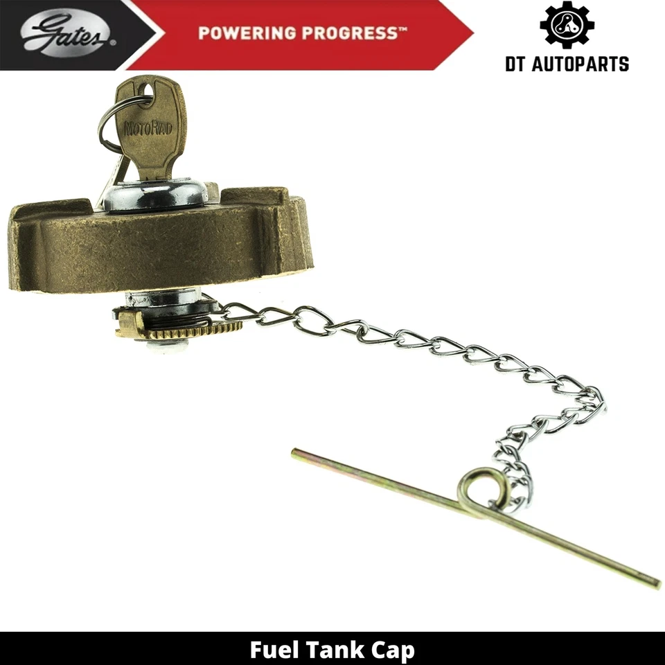 For 1994-1999 Freightliner FL60 Fuel Tank Cap Gates 1995 1996 1997 1998 - Image 1 of 4