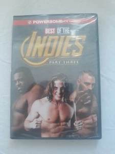 Best of the Indies Part Three DVD Powerbomb TV Sealed - Picture 1 of 2
