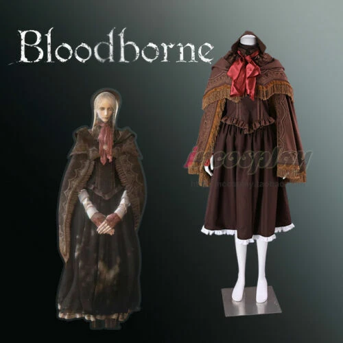 Bloodborne la muñeca vestido cosplay disfraz hecho a medida  Foto 1 de 4
