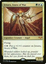 JENARA, ASURA OF WAR (Foil) - MTG From the Vault: Angels Foil Legendary Creature