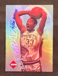 🔥 KOBE BRYANT 1996-97 Collector's Edge KEY KRAZE Refractor Rookie #3 X/3200 🔥 - Picture 1 of 2
