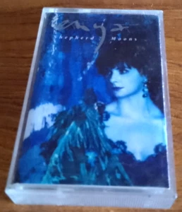 Enya - Shepherd Moons - Audio Cassette Tape - 1991 - 12 Great Tracks - Picture 1 of 4