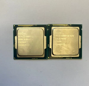 LOT OF 2 Intel Core i3-4170 3.7GHz Dual-Core SR1PL CPU Processors - Picture 1 of 1