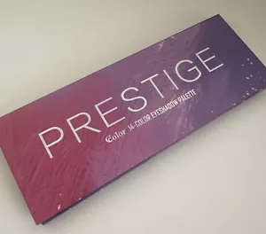 New CColor Prestige 14 Shade Eyeshadow Palette Soft Glam - Picture 1 of 4