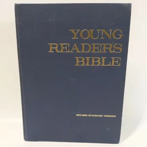 Young Readers Bible Revised Standard Version Holy Bible Hardcover HC 1971 Vtg - Picture 1 of 12