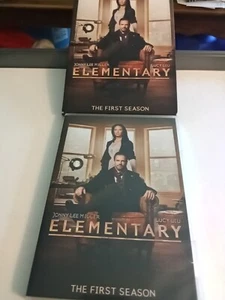 Elementary: the First Season (DVD, 2012) Pre-Owned - Picture 1 of 5
