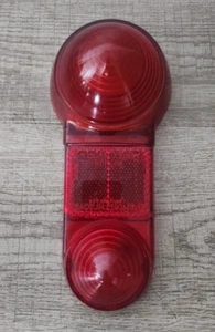 LUCAS L593 AUSTIN A55 Westminster A95/A105 Morris Rear Tail Light Lenses N.O.S - Picture 1 of 5