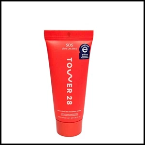 Tower 28 SOS Daily Barrier Recovery Cream Eczema Relief Hydrating 0.68oz - Picture 1 of 7