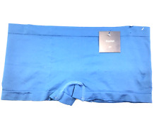 TOMMY HILFIGER WOMENS & TEENS SEXY BOYSHORT PANTY SIZE LARGE BLUE NEW W/TAGS