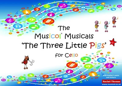 The Musicol Musicals - The Three Little Pigs for cello - Image 1 of 4