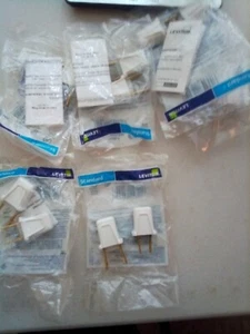 Leviton Standard Plug Replacement 2- Pack (5 Packs)(d3) - Picture 1 of 1