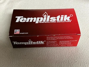 NEW Box of 10 Tempilstik 028026 Temperature Indicator Sticks 300F 149C - Picture 1 of 5