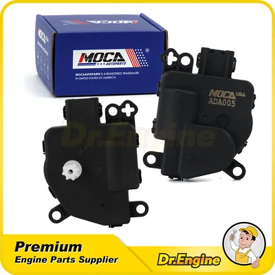 Actuador de puerta de mezcla de aire con calefacción 2 para Ram 1500 2500 3500 4500 5500 Dodge 604-005 Foto 1 de 4