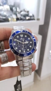 Lotus Orologio Cronografo Uomo in Acciaio chrono ref - MJS20 18756/1 - Foto 1 di 2