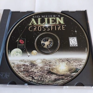 Sid Meier's Alien Crossfire (Windows PC, 1999) Near-Mint Disc, Tested & Working. - Picture 1 of 1