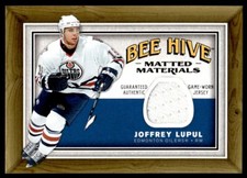 2006-07 Upper Deck Beehive Matted Materials Joffrey Lupul Edmonton Oilers #MM-JL