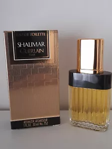 SHALIMAR EDT de Guerlain 30ml. VINTAGE - Imagen 1 de 6