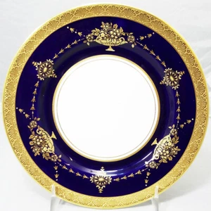 REGENT COBALT by Aynsley Bread & Butter Plate 6.25" NEW NEVER USED made England - Picture 1 of 5