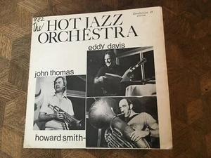 EDDY DAVIS - The Hot Jazz Orchestra ~ REVELATION 28 w/John Thomas & Howard Smith - Picture 1 of 7