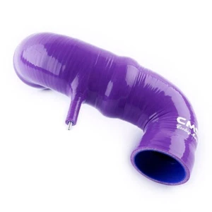 Purple For 2004-2011 2010 Saab 9-3 93 9-3X 2.0T Silicone Air Filter Intake Hose - Imagen 1 de 8