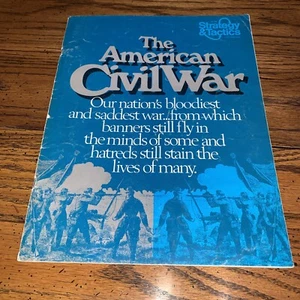 The American Civil War Strategy & Tactics Number 43 S&T Vintage 1973 - Picture 1 of 4