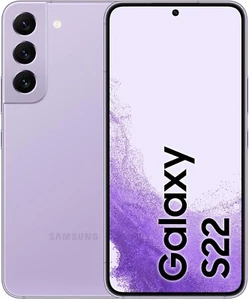 NEW Samsung Galaxy S22 5G 128GB Purple AT&T T-Mobile Verizon Factory Unlocked - Picture 1 of 4