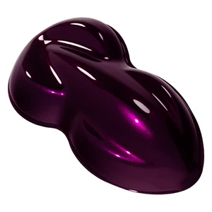 Candy Pearl Violent Violet Gallon + Reducer (Candy Midcoat Only)  Auto Paint Kit - Picture 1 of 3