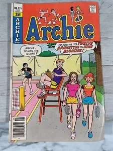 Archie Series No 275 1978 Tennis - Picture 1 of 3